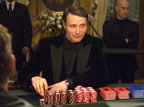 bad guy james bond casino royale